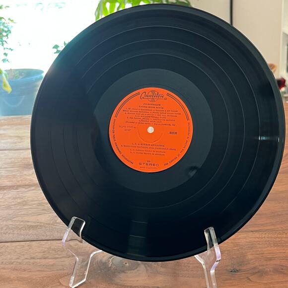 Cigánydalok Gipsy Songs Vinyl LP 1967 Qualiton LPX 10103 Hungary - Picture 4 of 9